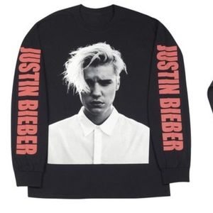 Long Sleeve Justin Bieber Purpose Tour Tee